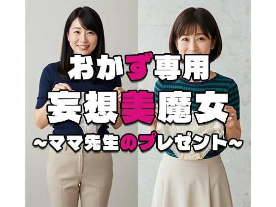 【おかず専用】妄想美魔女〜ママ先生のプレゼント〜  エロ画像591489