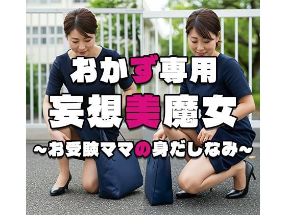 【おかず専用】妄想美魔女〜お受験ママの身だしなみ2〜  エロ画像591495
