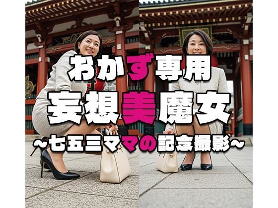 【おかず専用】妄想美魔女〜七五三ママの記念撮影〜  エロ画像591496