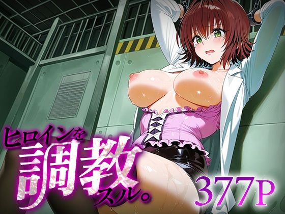 ヒロインを調教スル。御○涼子  エロ画像631081
