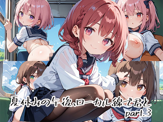 夏休みの午後、ローカル線で君とpart.3  エロ画像670209