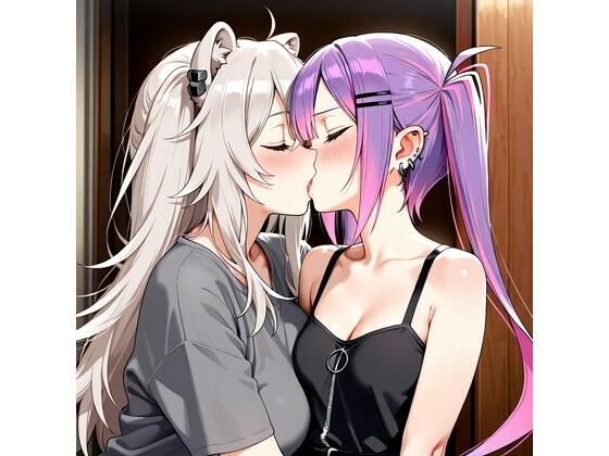 【R-18】常闇トワ×獅白ぼたん 64枚  エロ画像698934