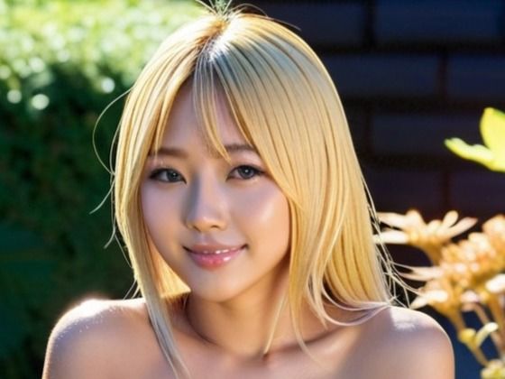 温泉で出会った美のぎゃる（セリフなし AI画像集）  エロ画像706229