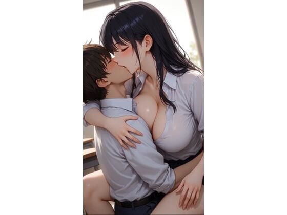 様々なお姉さんとのキス  エロ画像708320