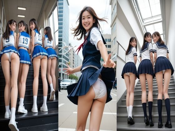 【動画】総勢500名超！パンチラハプニングショット 全3作＋巻末特別収録2作 ・超特大ボリューム版｜計5作品43分  エロ画像724347