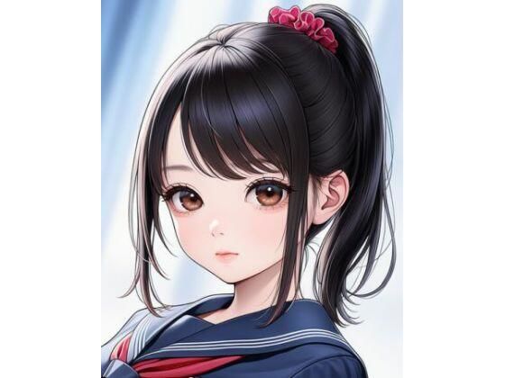 学校制服とポニーテール  エロ画像729174