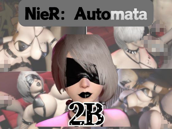 【動画3本】2Bゴシックロイドで3Pぶっかけ祭り編【ごしっくロイド10:ぶっかけパーティ編】  エロ画像730477