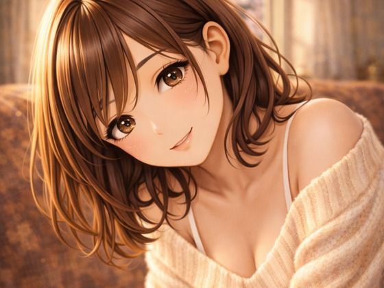 隣でくつろぐ彼女と、静かな春時間  エロ画像737416