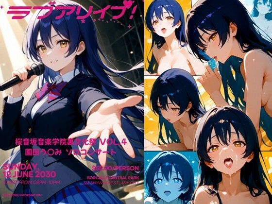 桜音坂音楽学院裏文化祭  vol.4 園田う〇み  ソロコンサート  エロ画像737833