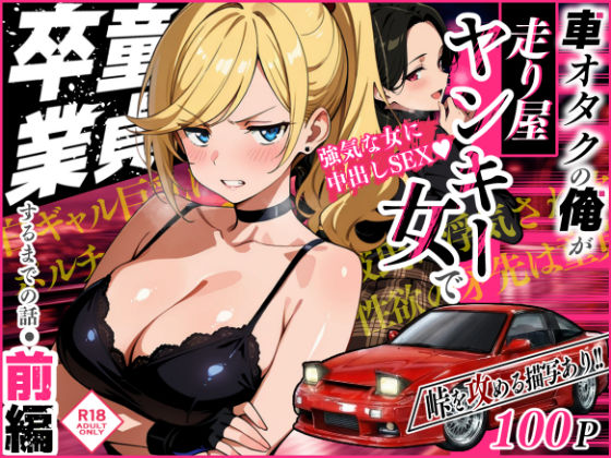 車オタクの俺が走り屋ヤンキー女で童貞卒業するまでの話・前編  エロ画像742057