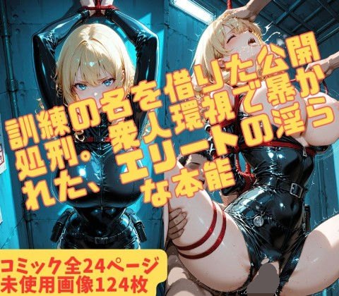 アカデミーの陥落 〜最高傑作の女スパイ、縄抜け訓練の果てに〜  エロ画像742646