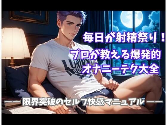 毎日が射精祭り！プロが教える爆発的オナニーテク大全 ―― 限界突破のセルフ快感マニュアル ――  エロ画像743205