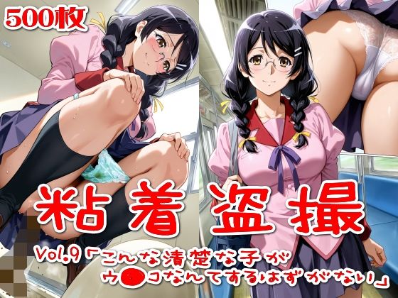 【500枚】粘着盗撮Vol.9「こんな清楚な子がウ●コなんてするはずがない」  エロ画像743608