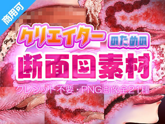 クリエイターのための断面図素材2  エロ画像744593