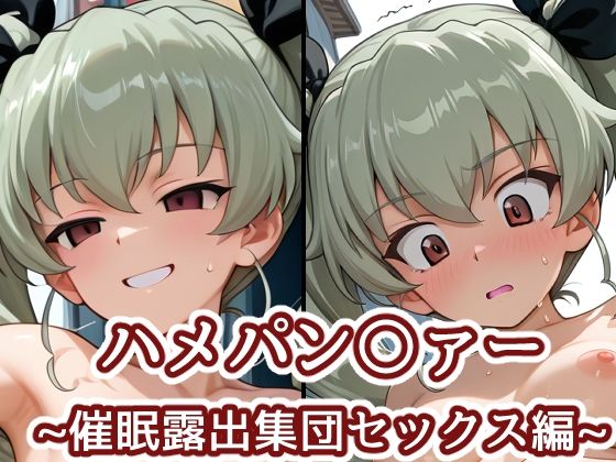 ハメパン〇ァー〜催●露出集団セックス編〜  エロ画像745144