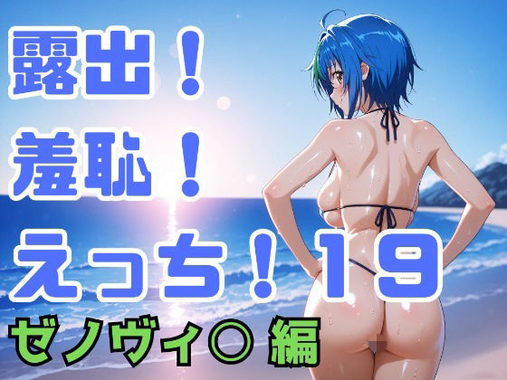 露出！羞恥！えっち！二次創作イラスト集19［ゼノヴィ○］  エロ画像746410