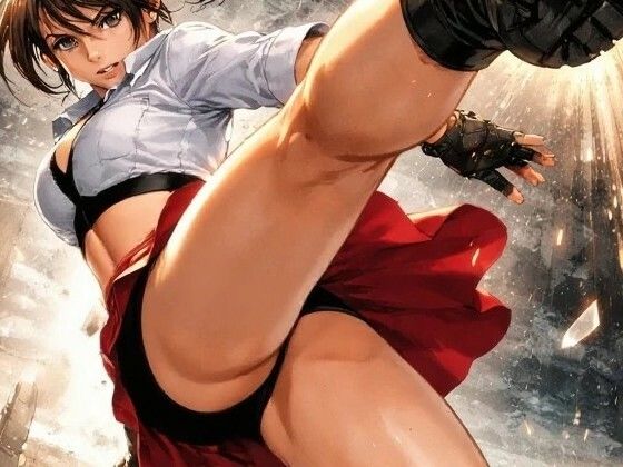 ミニスカ人妻刑事中条由紀（30）の果てしなきバトル  エロ画像747509