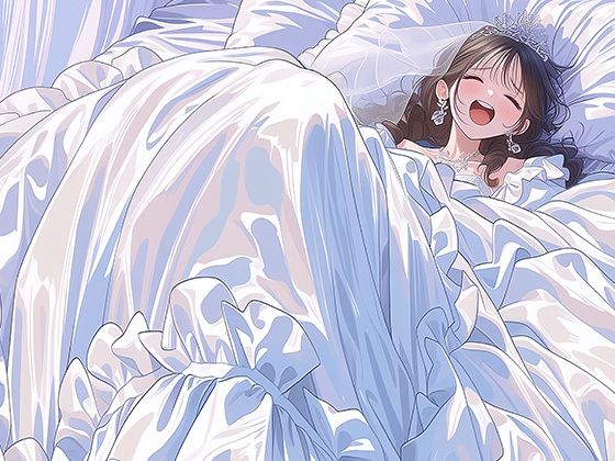 【ドレス美少女50】ツルツルドレスに包まれて恍惚に沈む  エロ画像747525