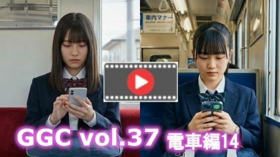 【AI動画】GGC vol.37 電車編14【制服パンチラ】  エロ画像747720