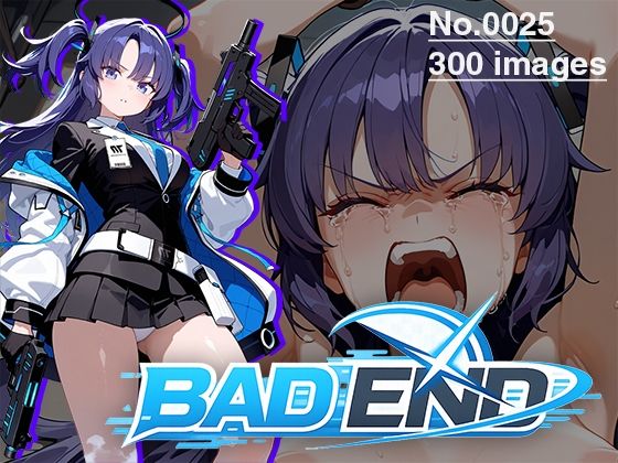 【CG集】BAD END No.0025（300images）  エロ画像747759