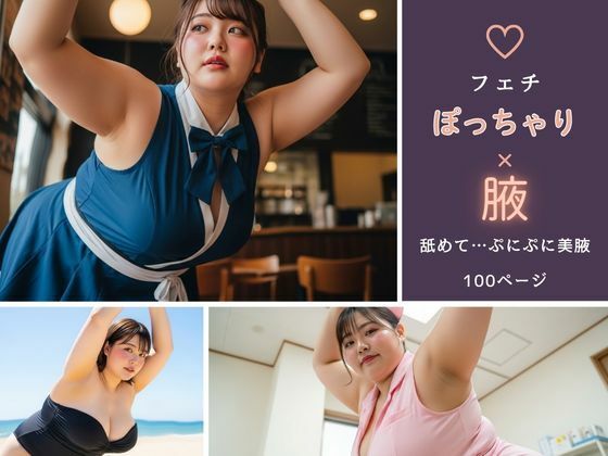 【フェチ】ぽっちゃり×腋 〜舐めて…ぷにぷに美腋〜  エロ画像747973