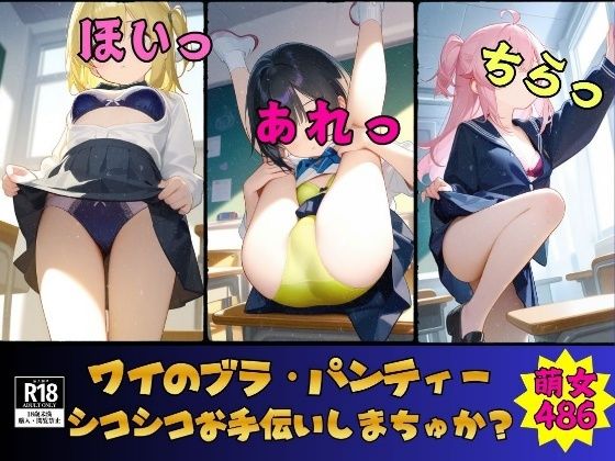【ブラ・パンティー】ワイのブラ・パンティーでシコシコお手伝いしまちゅか？ドすけべ486人  エロ画像748918