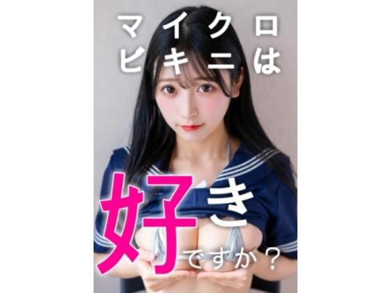 マイクロビキニは好きですか？  エロ画像749077