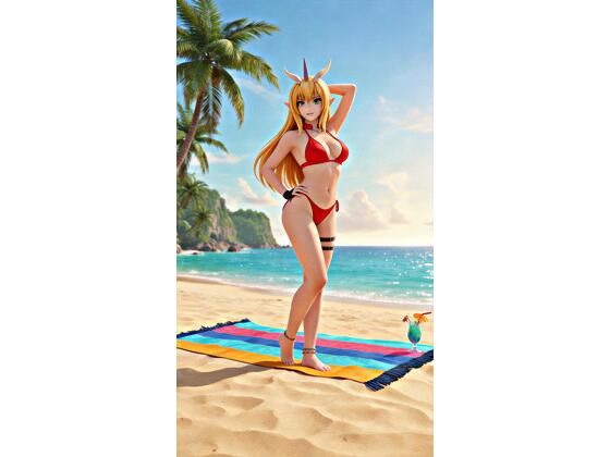 超神革命EXT. ミロク・ヘヴンリー写真集2  エロ画像749265