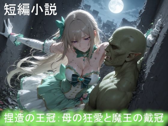 捏造の王冠:母の狂愛と魔王の戴冠  エロ画像749266