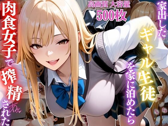 家出したギャル生徒を家に泊めたら肉食女子で搾精されまくった件【女子校生】【痴女】【淫乱】【CG500枚】  エロ画像749573