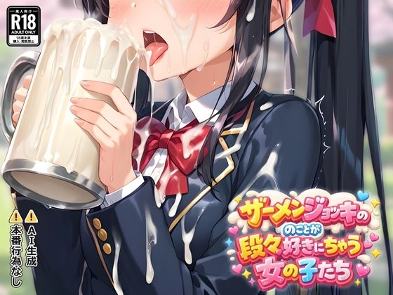 ザーメンジョッキのことが段々好きになっちゃう女の子たち  エロ画像749849
