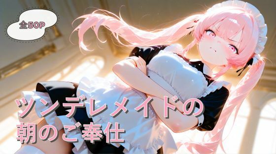 ツンデレメイドの朝のご奉仕  エロ画像749950