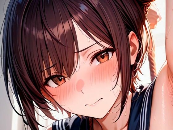 緊縛図鑑7  -腋毛女子校生緊縛SM-  エロ画像749987