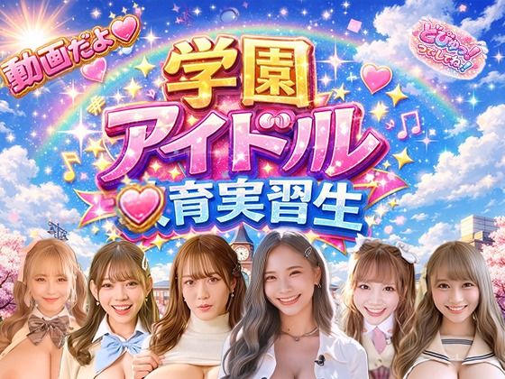学園アイドル実習生  動画だよ  エロ画像750296