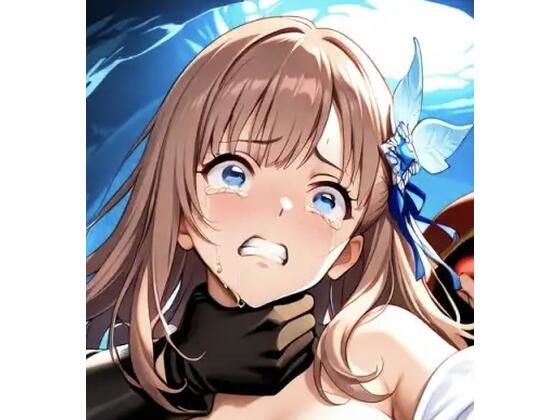 守る力を失い、抵抗できず締め落とされる茶髪ヒーラー 奪われる呼吸と意識 編  エロ画像750421