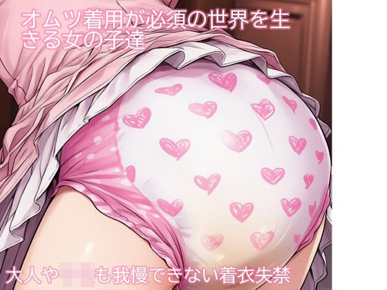 オムツ着用が必須の世界を生きる女の子たち 2 排泄物を垂れ流す恥ずかしい日々  エロ画像750504