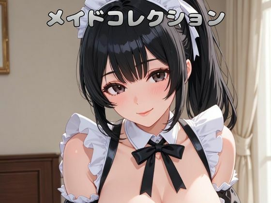 【アニメ系】極上メイド5人 顔違いコレクション 〜ご主人様だけに尽くす美少女たち〜  エロ画像750517