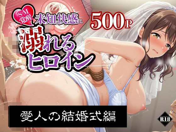 【SM覚醒】 未知の快感に溺れるヒロイン｜愛人の結婚式編  エロ画像751080
