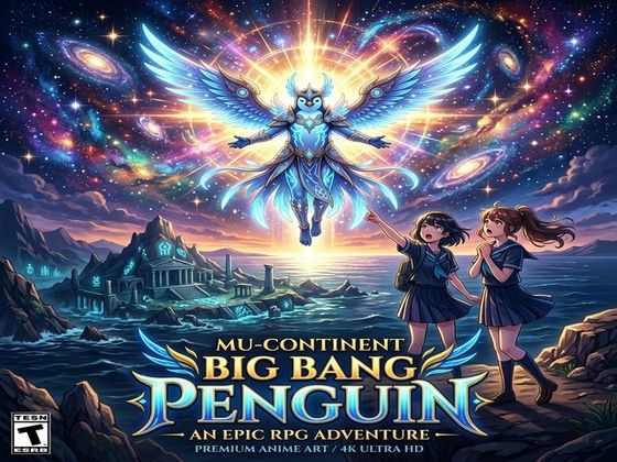 ムー大陸ビッグバンペンギン  エロ画像752195