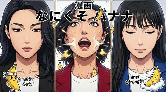 漫画なにくそバナナ  エロ画像752209