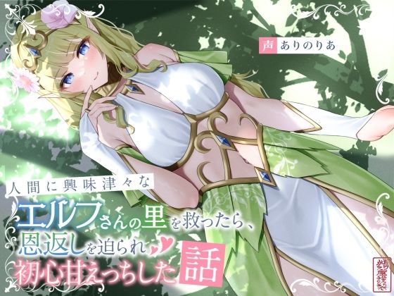 人間に興味津々なエルフさんの里を救ったら、恩返しを迫られ初心甘えっちした話  エロ画像753725