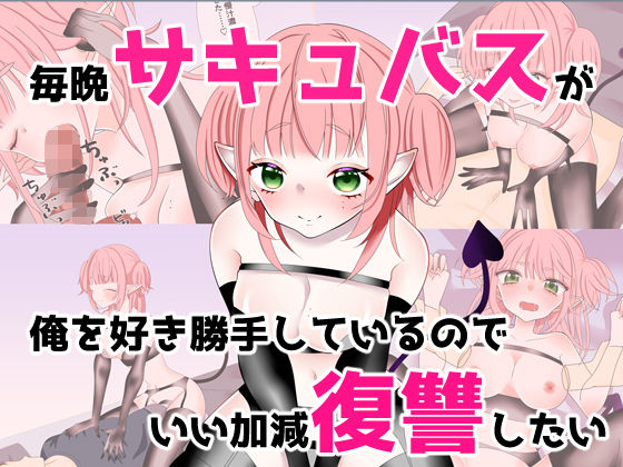 毎晩サキュバスが俺を好き勝手しているのでいい加減復讐したい  エロ画像754908
