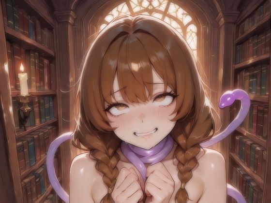 魔法図書館であんなことも！こんなことも！  エロ画像754909