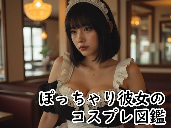 ぽっちゃり彼女のコスプレ図鑑  エロ画像755315