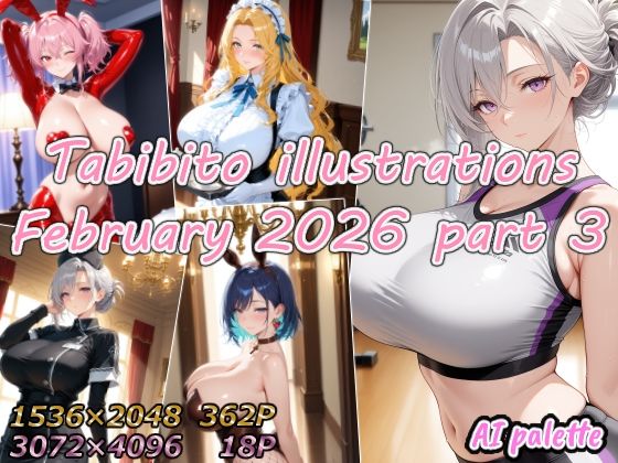 Tabibito illustrations February 2026 part3  エロ画像756068