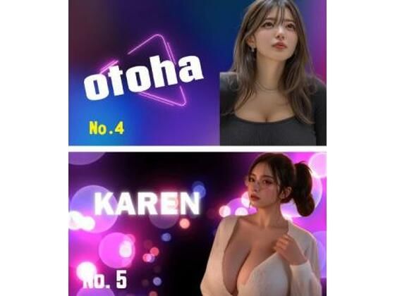 AI美女コレクション004，005  エロ画像756939