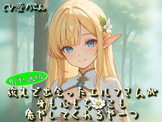 旅先で出会ったエルフさんが身も心もち◯こも癒やしてくれるやーつ【AI動画版】【Sacred Edition】  エロ画像757506