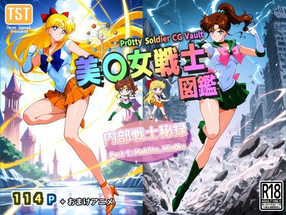 美〇女戦士図鑑〜内部戦士秘録 Part 1〜  エロ画像757890