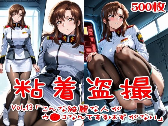 【500枚】粘着盗撮Vol.13「こんな綺麗な人がウ●コなんてするはずがない」  エロ画像758053