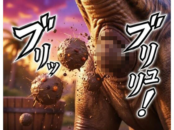 恐竜の排泄観察  エロ画像758184